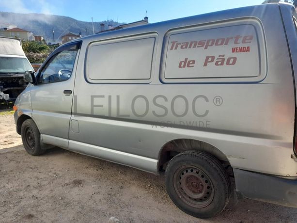 Toyota Hiace 2.5 D4D