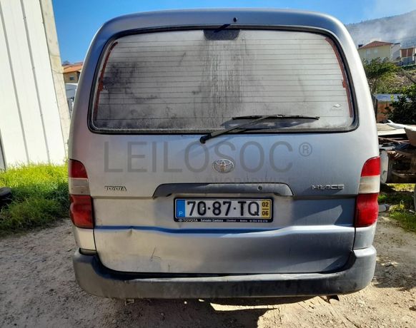 Toyota Hiace 2.5 D4D