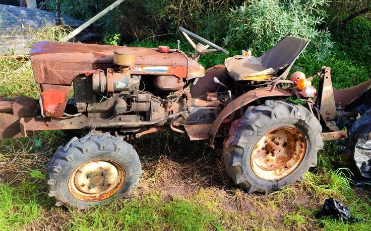 Trator Agrícola Yanmar YN 155D 4X4