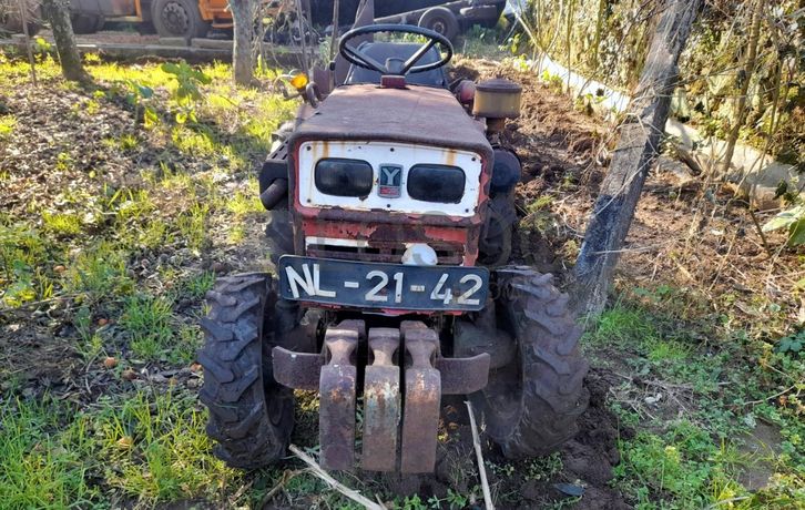 Trator Agrícola Yanmar YN 155D 4X4