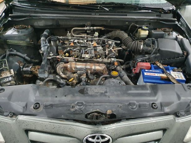 Toyota Corolla 1.4D · Ano 2004