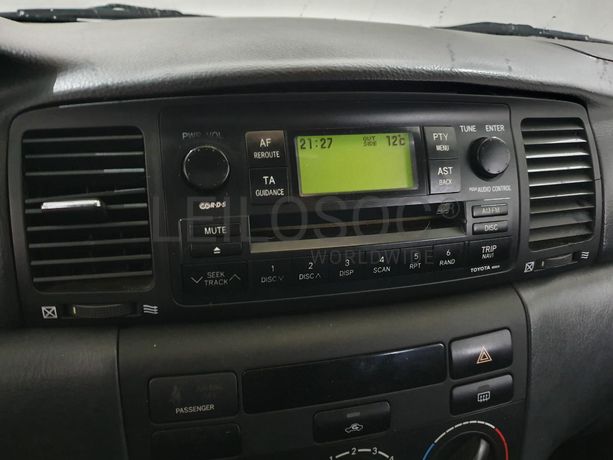 Toyota Corolla 1.4D · Ano 2004