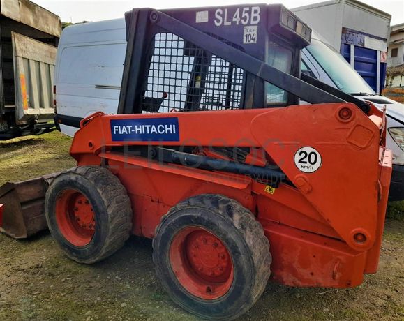 Mini Pá Fiat Hitachi