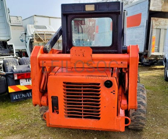 Mini Pá Fiat Hitachi