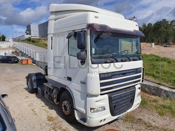 DAF XF 105.410 · Ano 2010