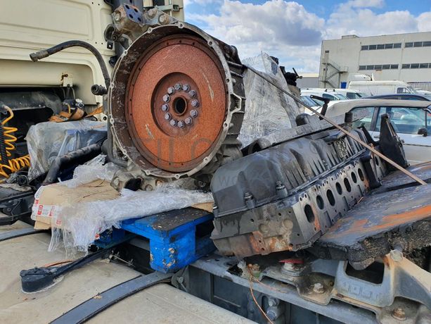 DAF XF 105.410 · Ano 2010