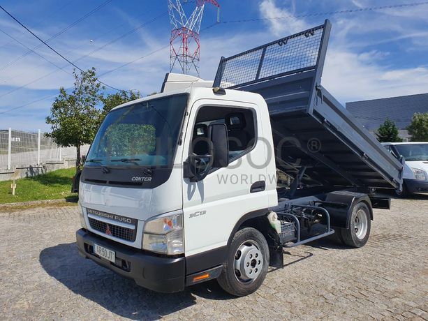 Mitsubishi Canter · Ano 2008