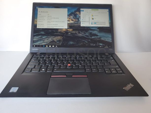 Portátil Lenovo ThinkPad T460s