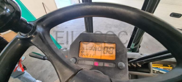 Empilhador Elétrico Mitsubishi FB16NT