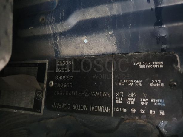 Hyundai H1 2.5 TD · Ano 2000