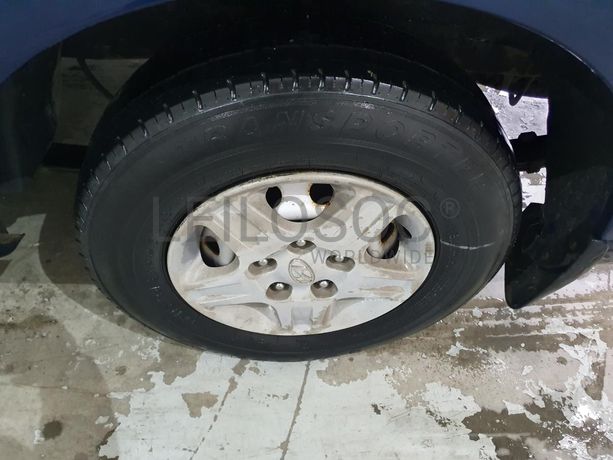 Hyundai H1 2.5 TD · Ano 2000