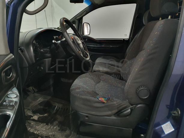 Hyundai H1 2.5 TD · Ano 2000