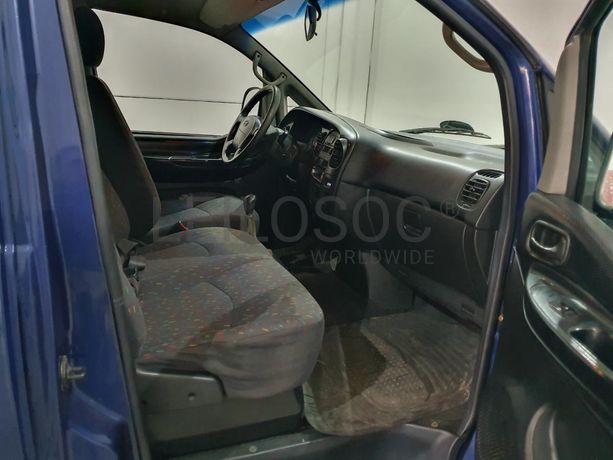 Hyundai H1 2.5 TD · Ano 2000