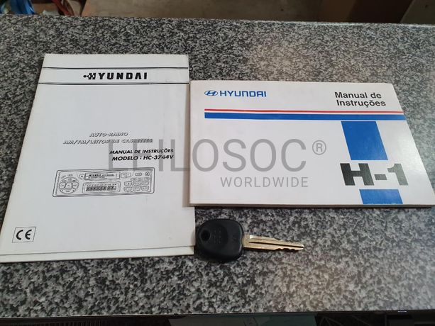 Hyundai H1 2.5 TD · Ano 2000