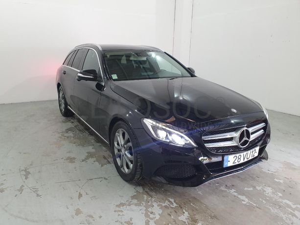 Mercedes-Benz C200 bluetec 1.6D · Ano 2015
