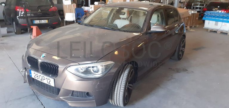 BMW 118D · Ano 2012