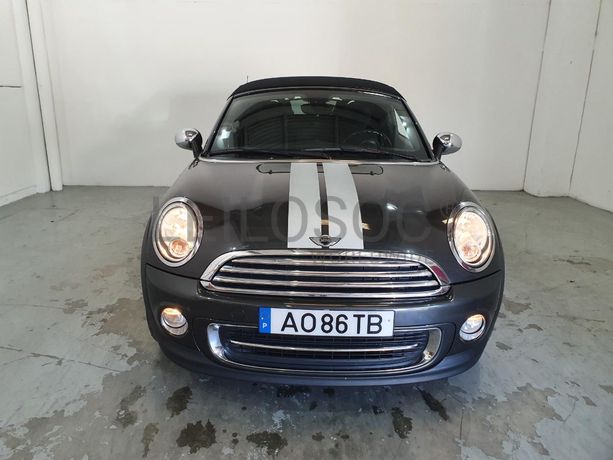 Mini Cooper Cabrio 1.6 · Ano 2013