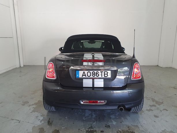 Mini Cooper Cabrio 1.6 · Ano 2013