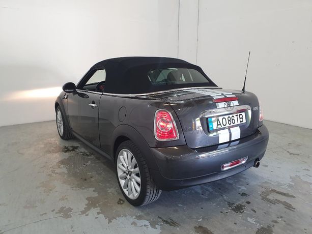 Mini Cooper Cabrio 1.6 · Ano 2013