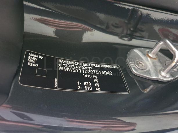 Mini Cooper Cabrio 1.6 · Ano 2013