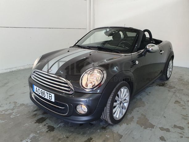 Mini Cooper Cabrio 1.6 · Ano 2013
