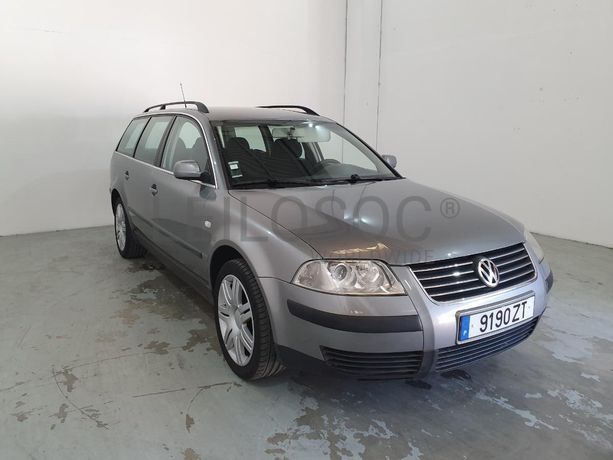 Volkswagen Passat 1.9 TDI · Ano 2001