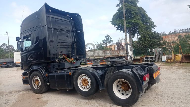 Scania R500 · Ano 2007