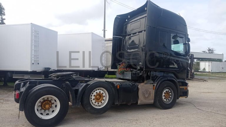 Scania R500 · Ano 2007