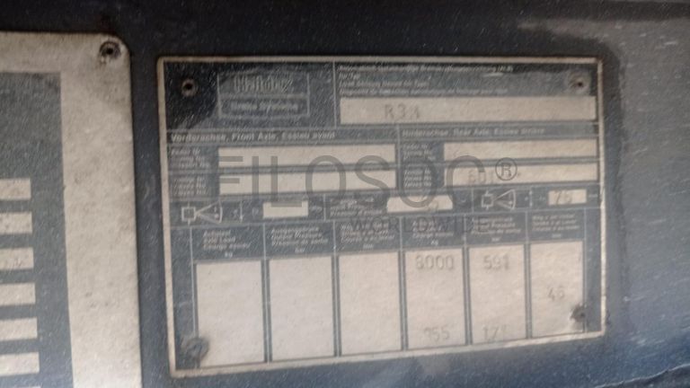 Semirreboque Mursem · Ano 2003