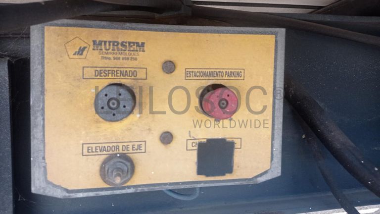 Semirreboque Mursem · Ano 2006