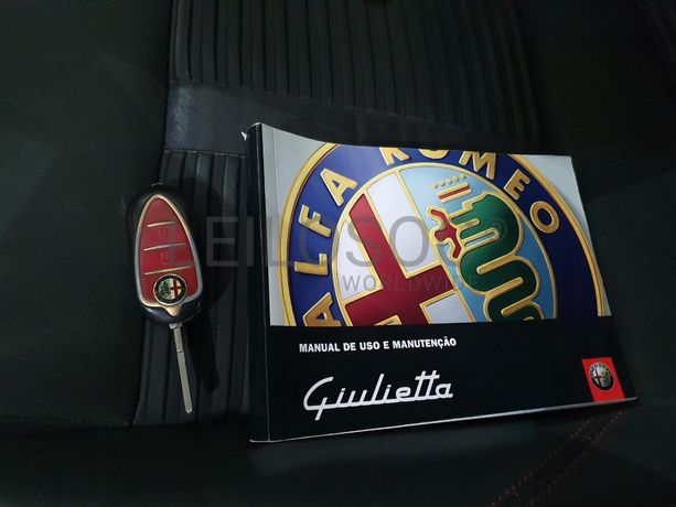 Alfa Romeo Giulietta 1.6 JTD · Ano 2012