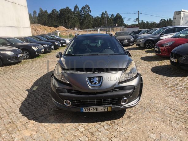 Peugeot 207 SW · Ano 2008