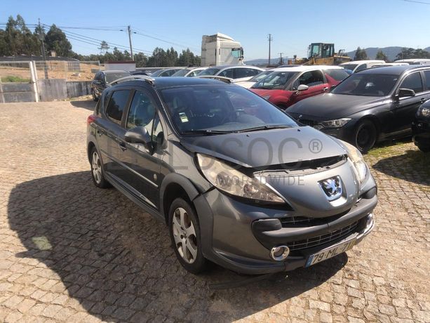Peugeot 207 SW · Ano 2008