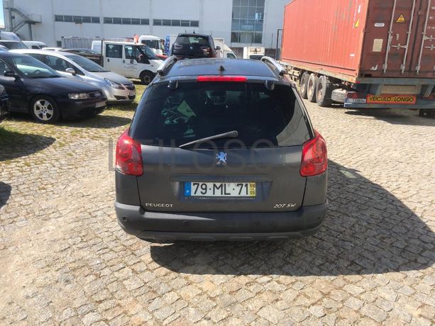 Peugeot 207 SW · Ano 2008
