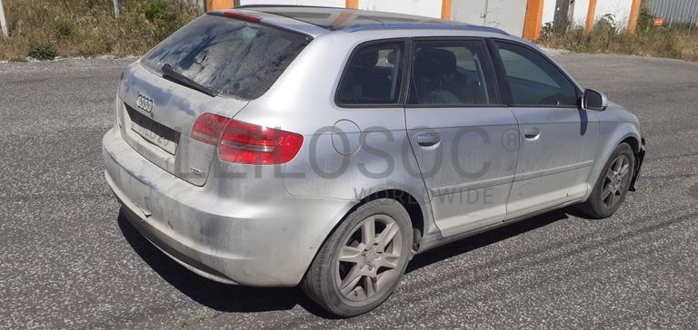 Audi A3 2.0 TDI · Ano 2010