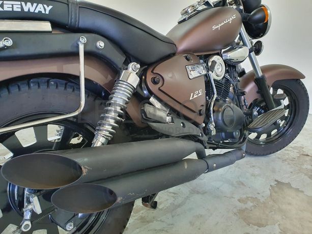 Keeway Superlight 125 · Ano 2014