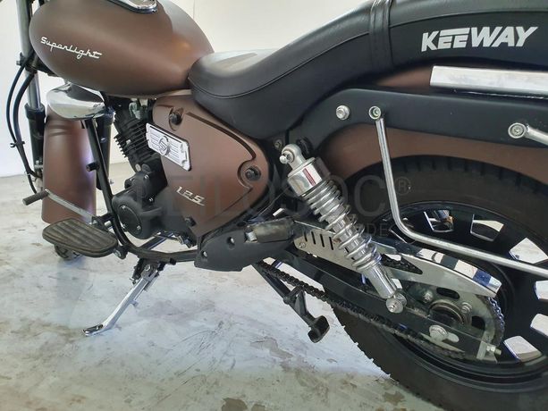 Keeway Superlight 125 · Ano 2014