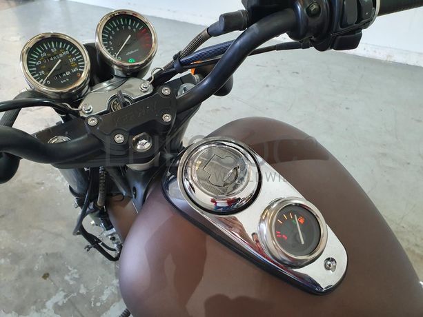 Keeway Superlight 125 · Ano 2014