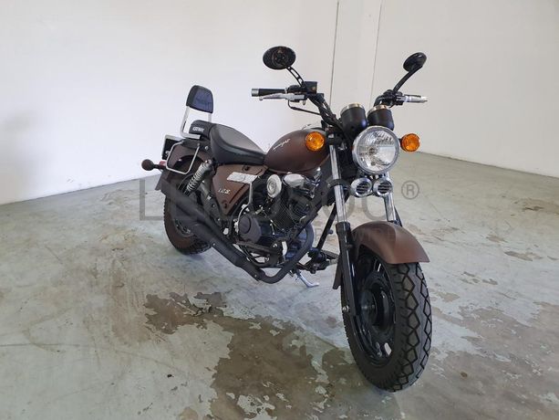 Keeway Superlight 125 · Ano 2014