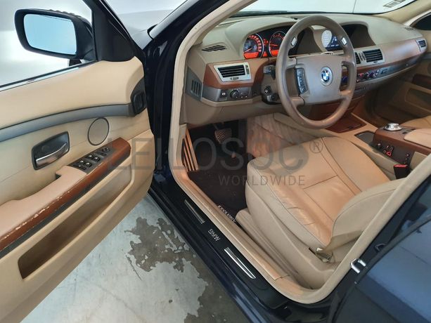 BMW 730D · Ano 2003