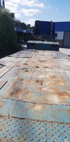 Porta-Máquinas ACTM 3 Eixos · Ano 2004