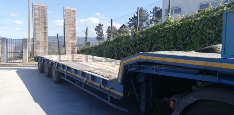 Porta-Máquinas ACTM 3 Eixos · Ano 2004