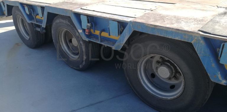 Porta-Máquinas ACTM 3 Eixos · Ano 2004