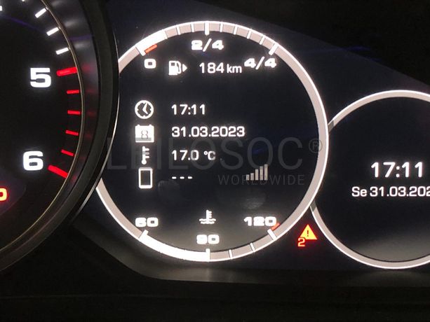 Porsche Panamera 4S · Ano 2017