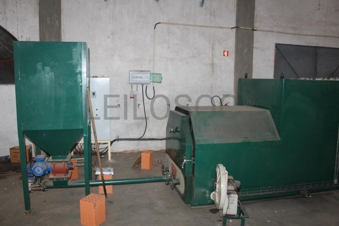 Linha de limpeza e secagem de caroço de azeitona FN15