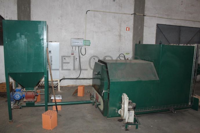 Linha de limpeza e secagem de caroço de azeitona FN15