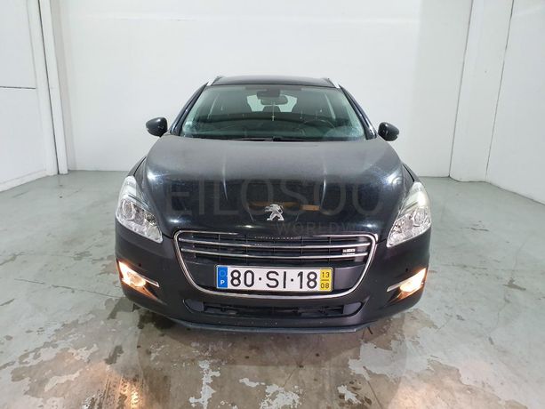 Peugeot 508 SW 1.6 HDI · Ano 2013