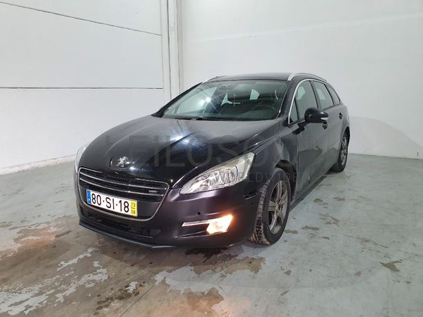 Peugeot 508 SW 1.6 HDI · Ano 2013