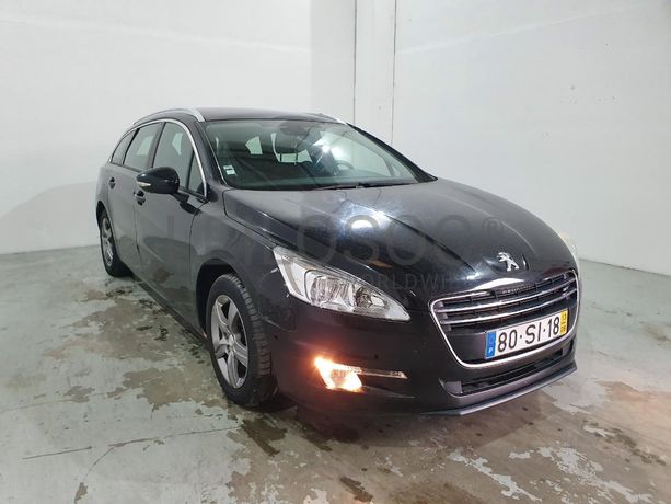 Peugeot 508 SW 1.6 HDI · Ano 2013