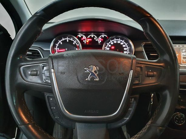 Peugeot 508 SW 1.6 HDI · Ano 2013